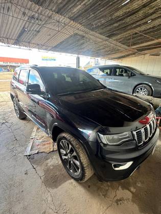 JEEP GRAND CHEROKEE 3.0 LIMITED 4X4 V6 24V TURBO DIESEL 4P AUTOMÁTICO